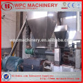 wpc pe granulator recycle machine